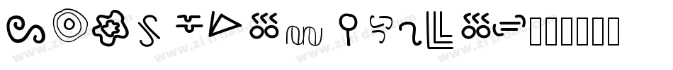 Amos Thin Italic字体转换